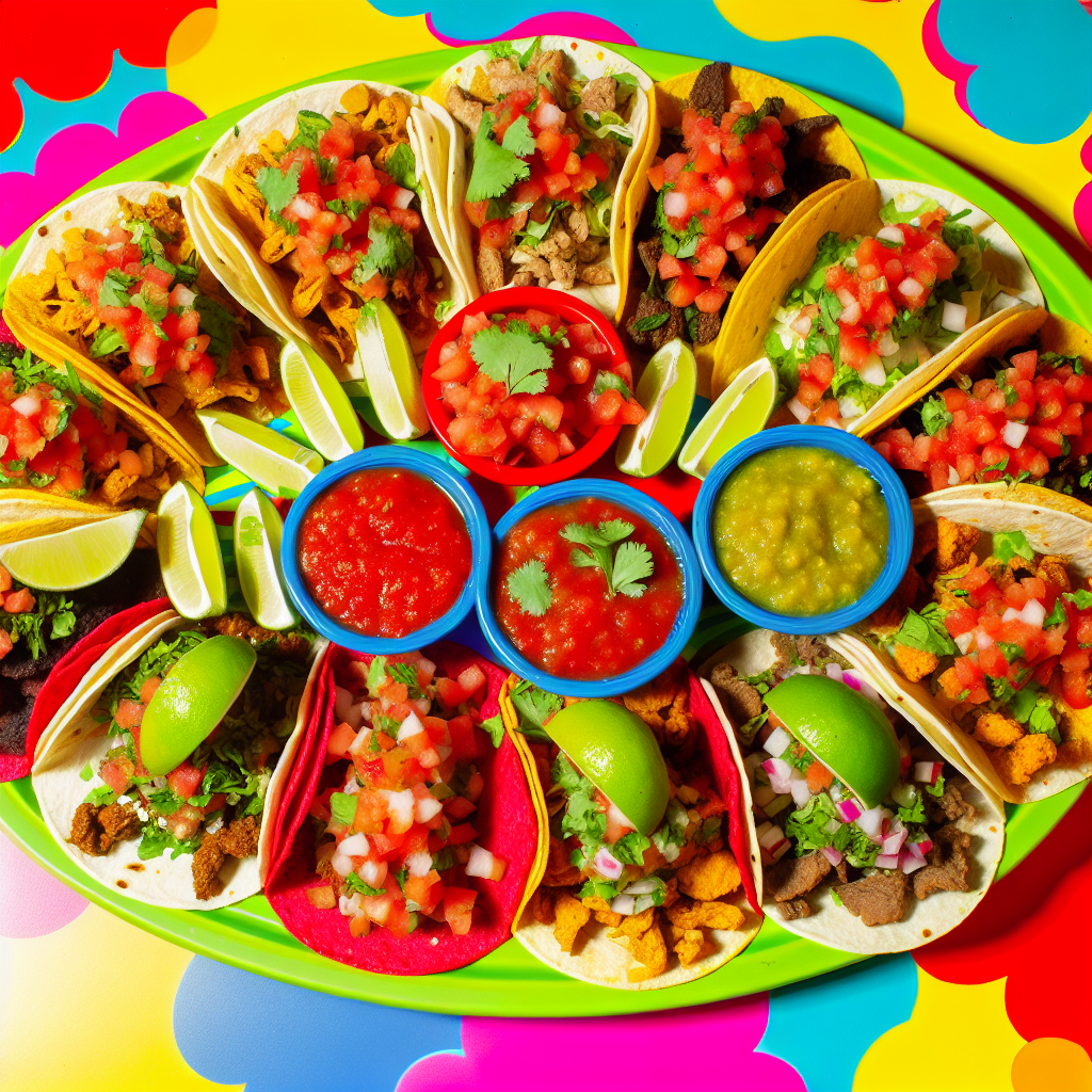 Diverse Tacos