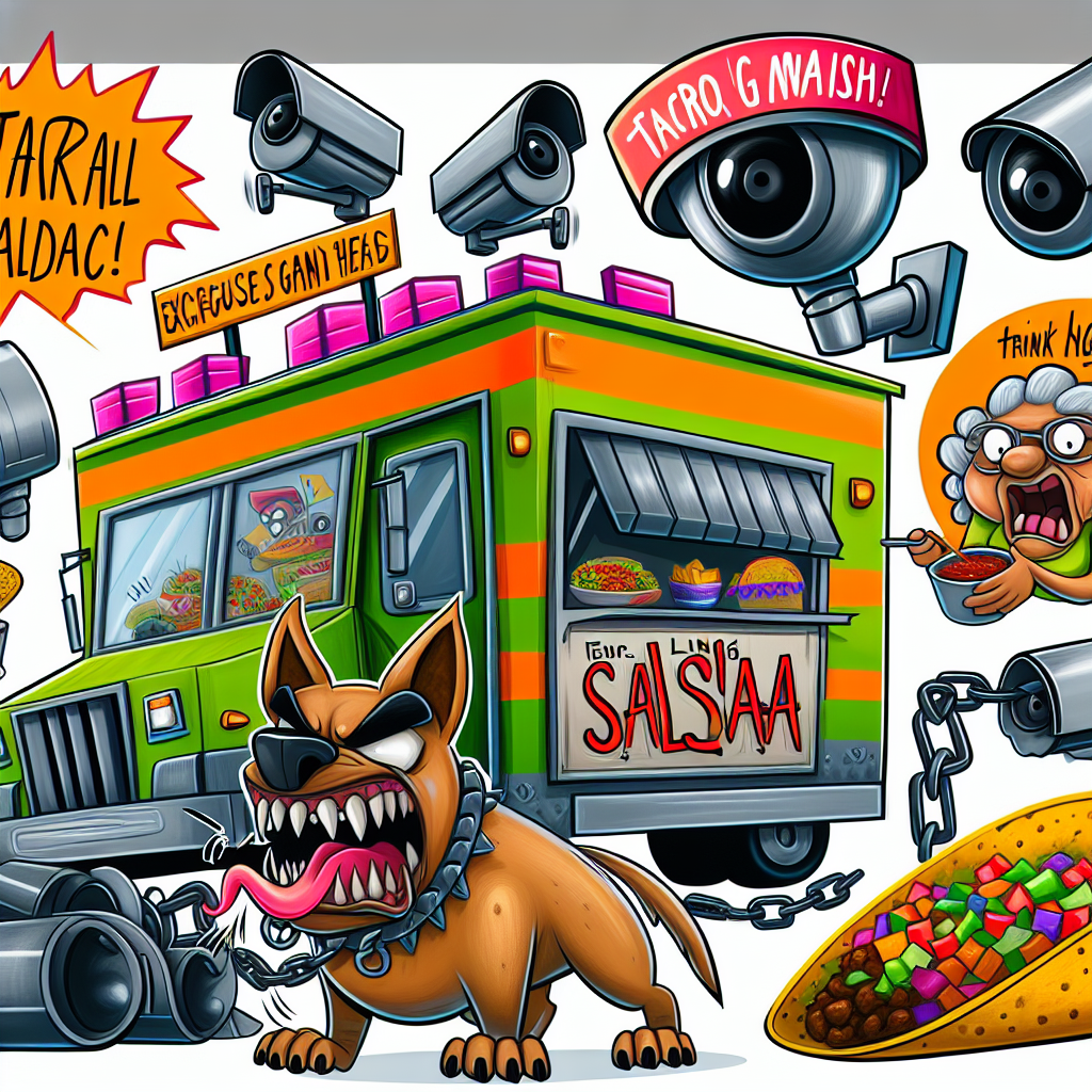 Taco Truck Security Measures