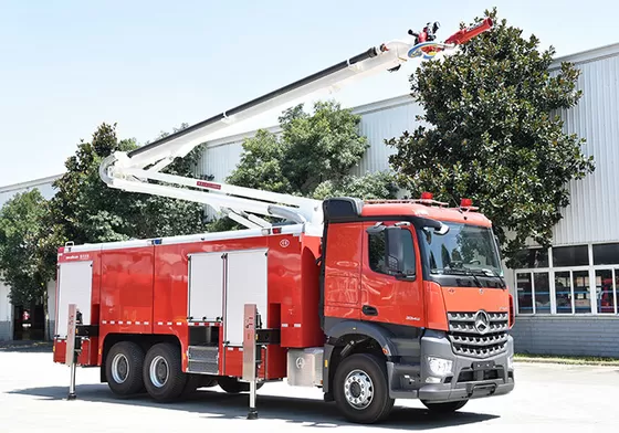 Customizable Fire Truck Series for Developing Countries: Meeting Diverse Firefighting Needs with Cost-Effective, Reliable Solutions