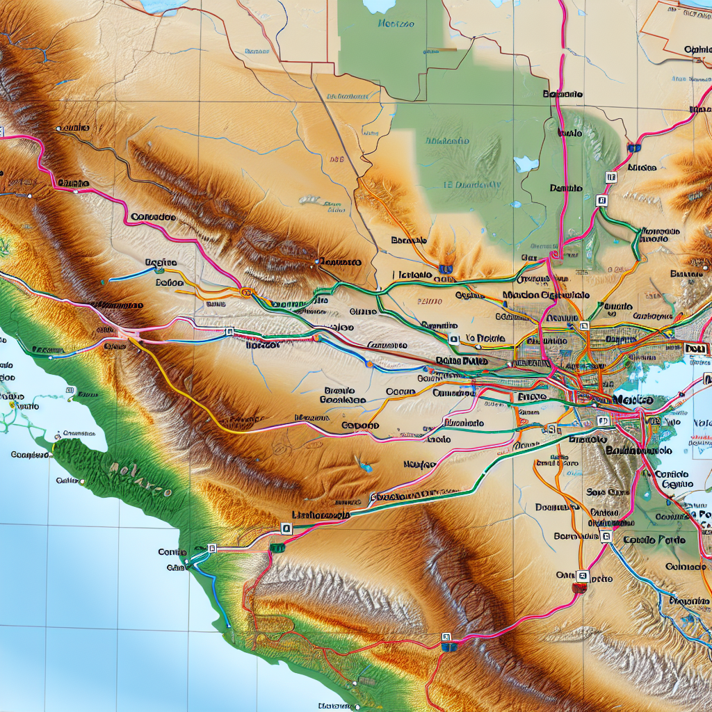 Bajío Corridor Geographic Representation