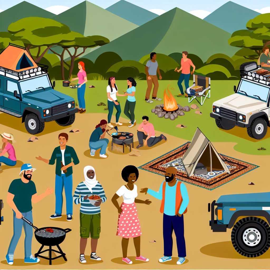 Overlanding Community Gathering