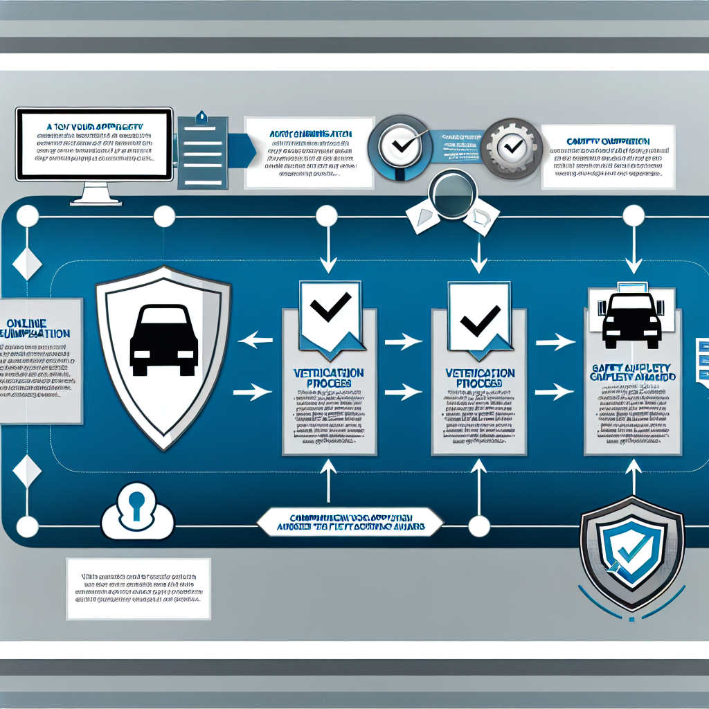 Application Process for the TCA Fleet Safety Awards