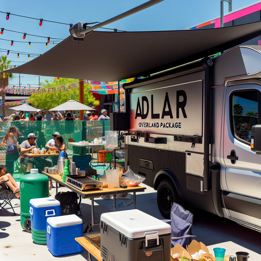 Adlar Overland Package at Taco Truck Event