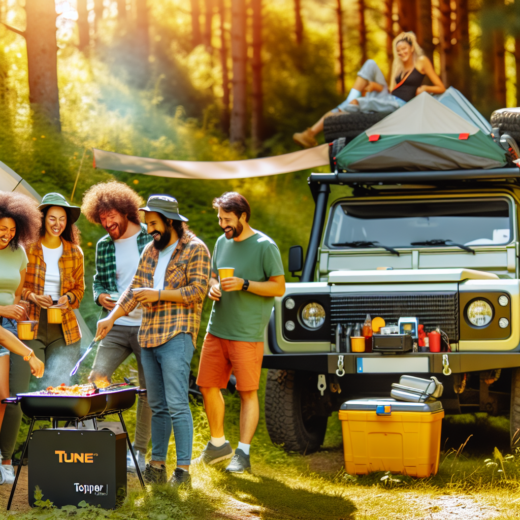 Adventurers Using Tune M1Lite