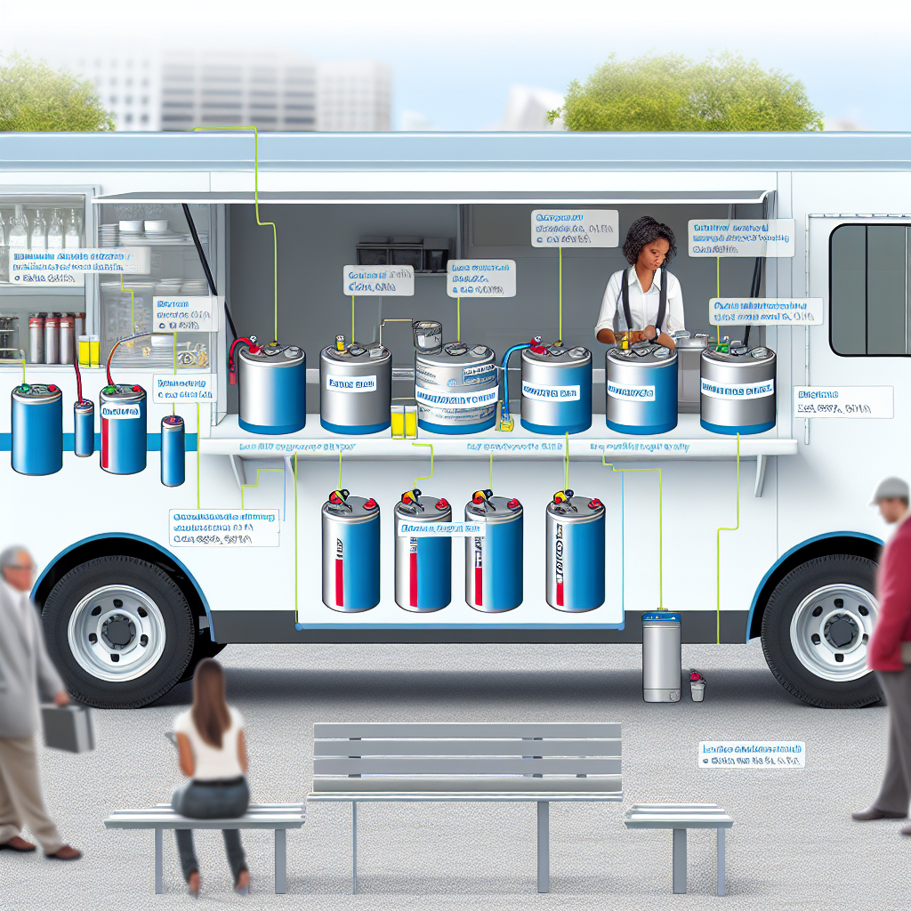 Lithium Battery Systems Used in Food Trucks
