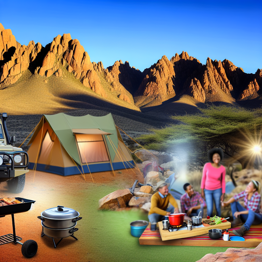 Scenic Overlanding Location