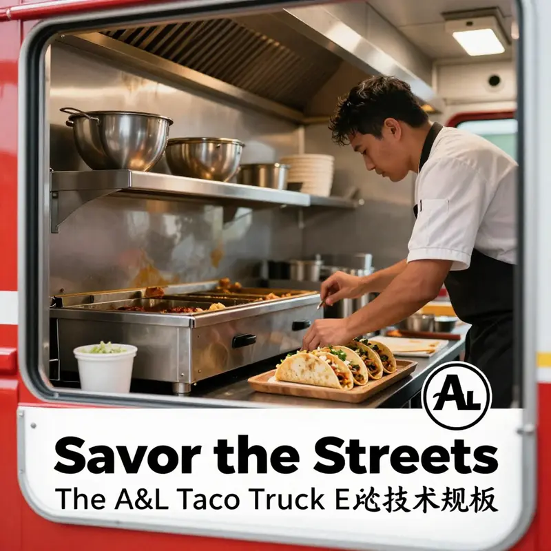 A&L Taco Truck at a community event, showcasing the joy and connection tacos bring.