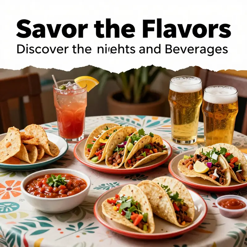 A selection of premium, authentic tacos ready to delight the senses.