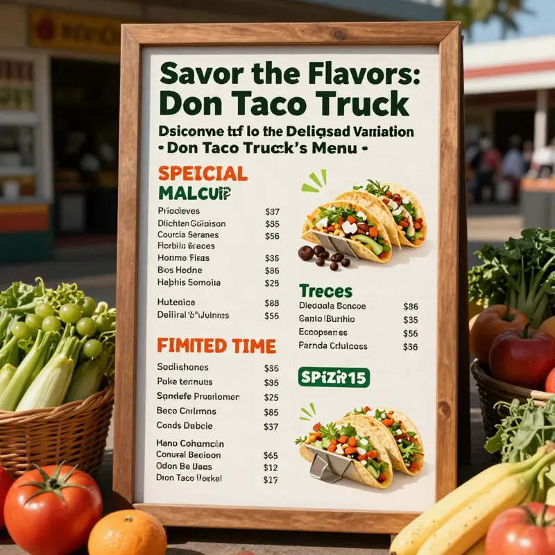 A selection of premium, authentic tacos ready to delight the senses.