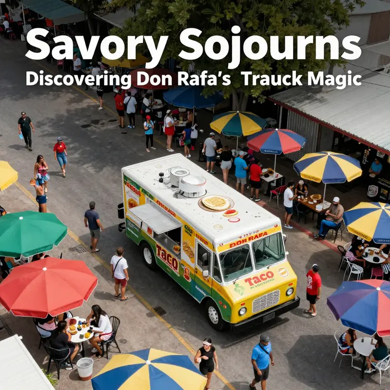 A flavorful selection of Don Rafa’s signature tacos, epitomizing culinary craftsmanship and freshness.