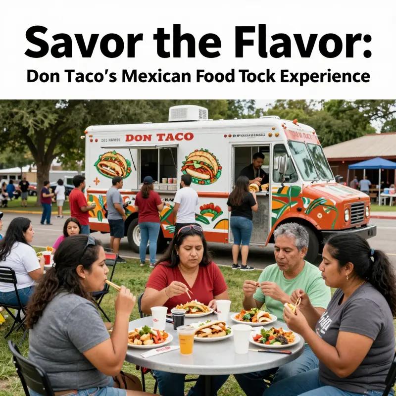 An array of authentic tacos showcasing the rich flavors offered by Don Taco.