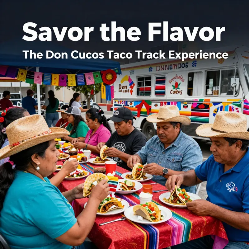 An exquisite display of Don Cucos’ handmade tacos, showcasing the fresh ingredients and culinary mastery.