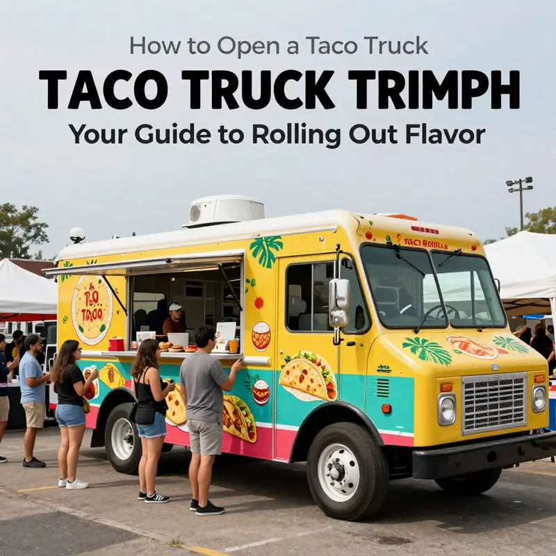 Food truck owners diving into the essentials of local regulations and permits in a vibrant setting.