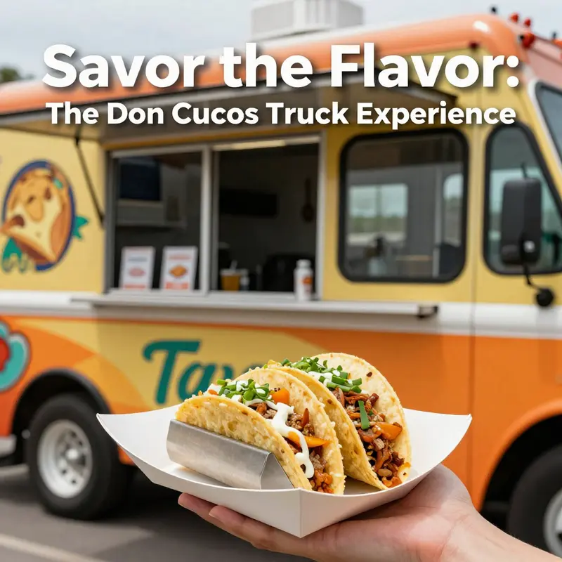 An exquisite display of Don Cucos’ handmade tacos, showcasing the fresh ingredients and culinary mastery.