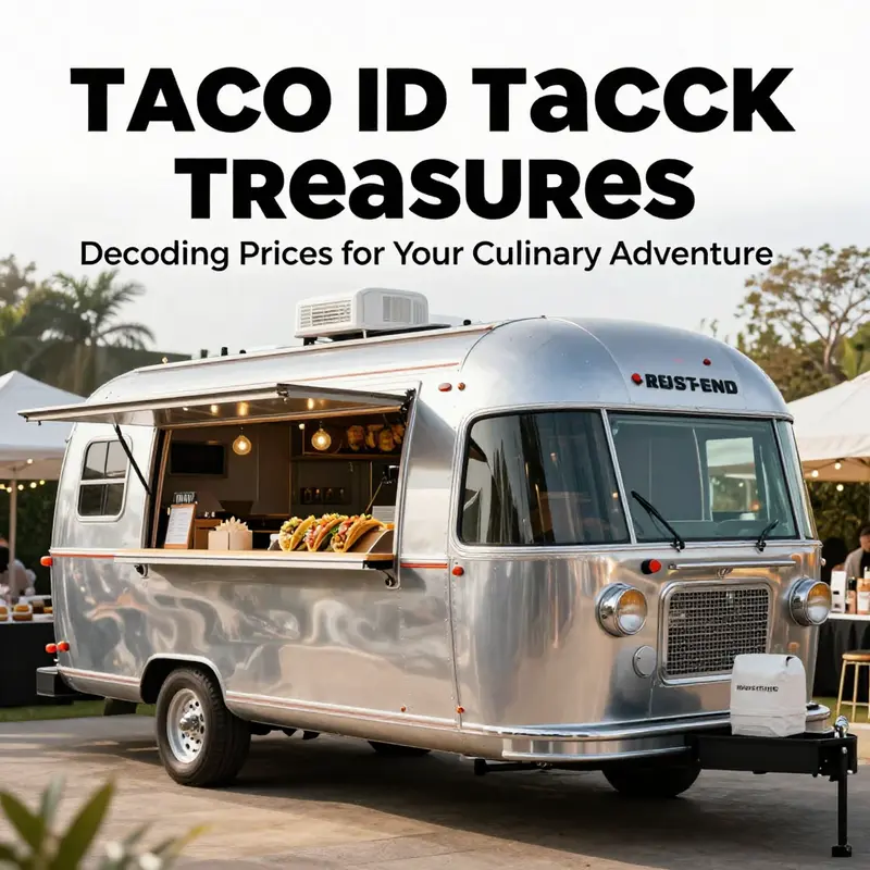 Basic mobile food trailers and carts offer an affordable entry into the taco business.