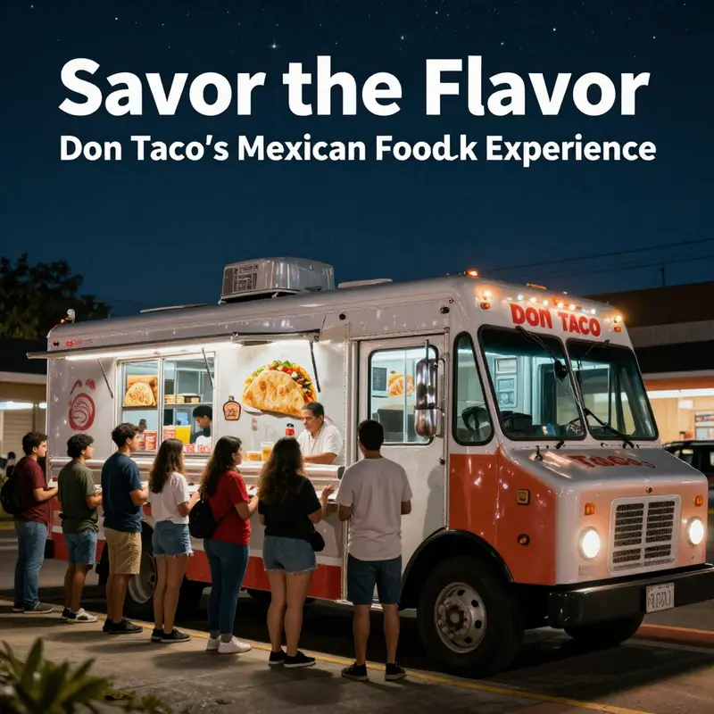 An array of authentic tacos showcasing the rich flavors offered by Don Taco.