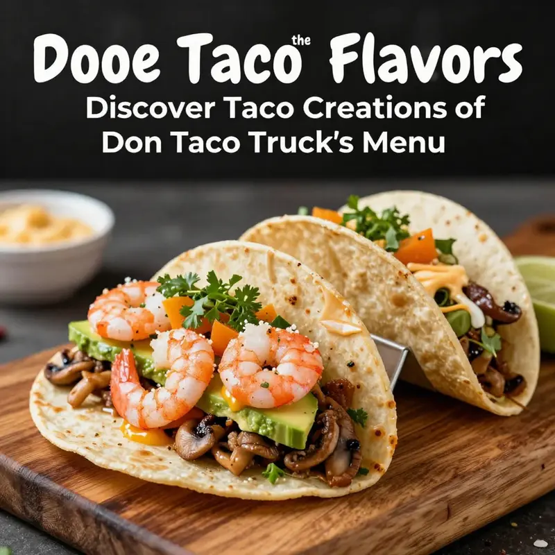 A selection of premium, authentic tacos ready to delight the senses.