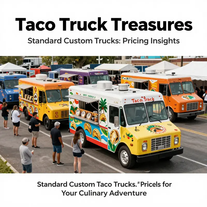 Basic mobile food trailers and carts offer an affordable entry into the taco business.