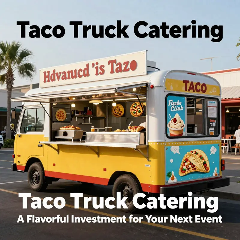 Basic taco truck services bring joy to events with a delightful array of tasty options.