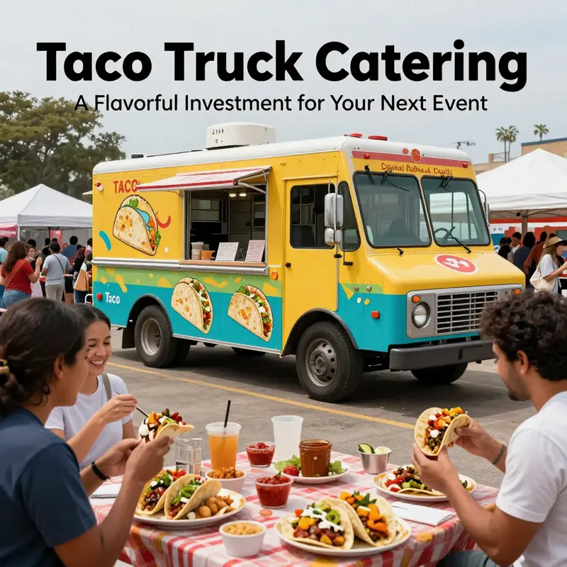 Basic taco truck services bring joy to events with a delightful array of tasty options.