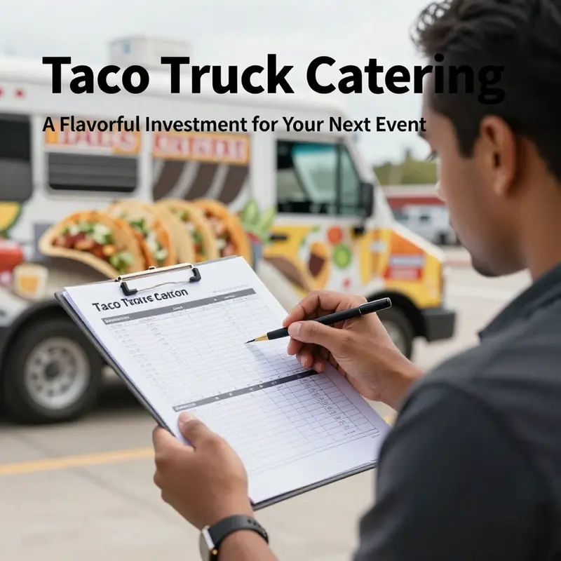 Basic taco truck services bring joy to events with a delightful array of tasty options.