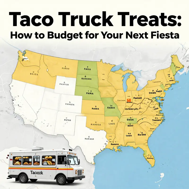 Factors influencing the costs associated with hiring a taco truck for events.