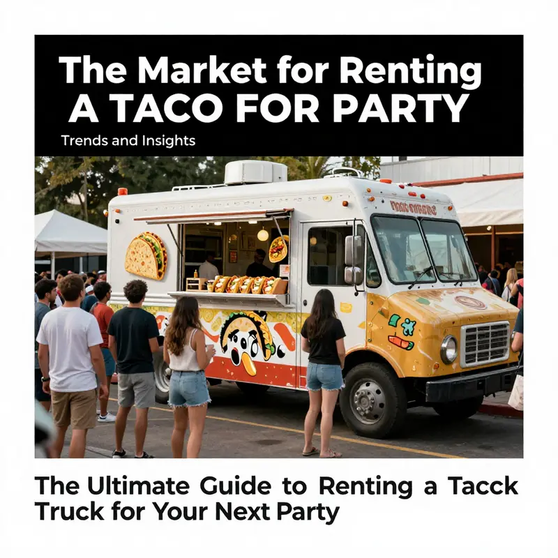 Discover the price range of renting a taco truck, perfect for your next event!
