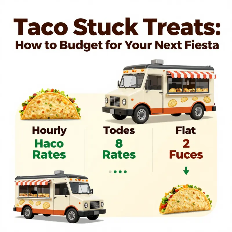 Factors influencing the costs associated with hiring a taco truck for events.