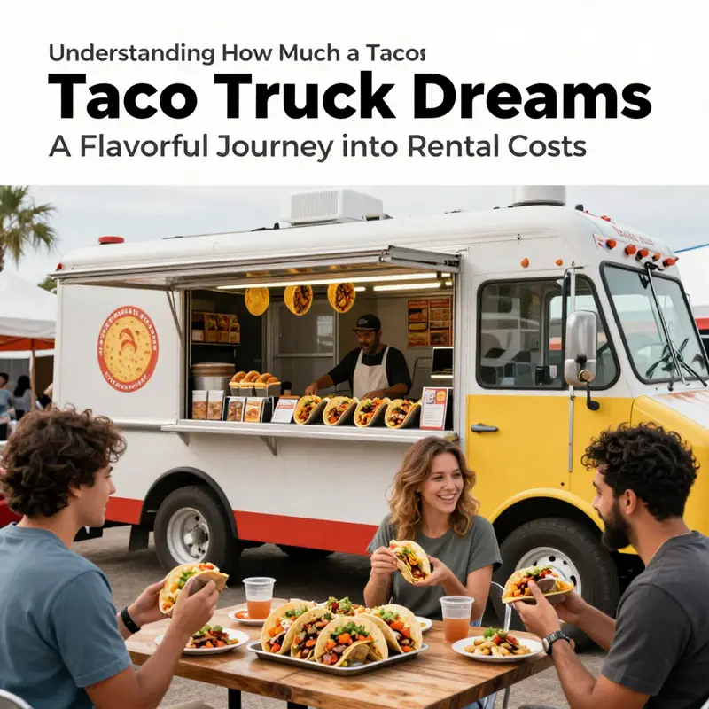 A taco truck in action, bringing vibrant flavors and joy to hungry guests.