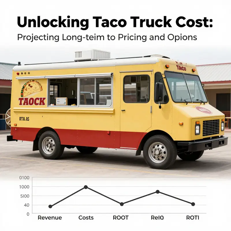 Base price considerations for starting a taco truck.