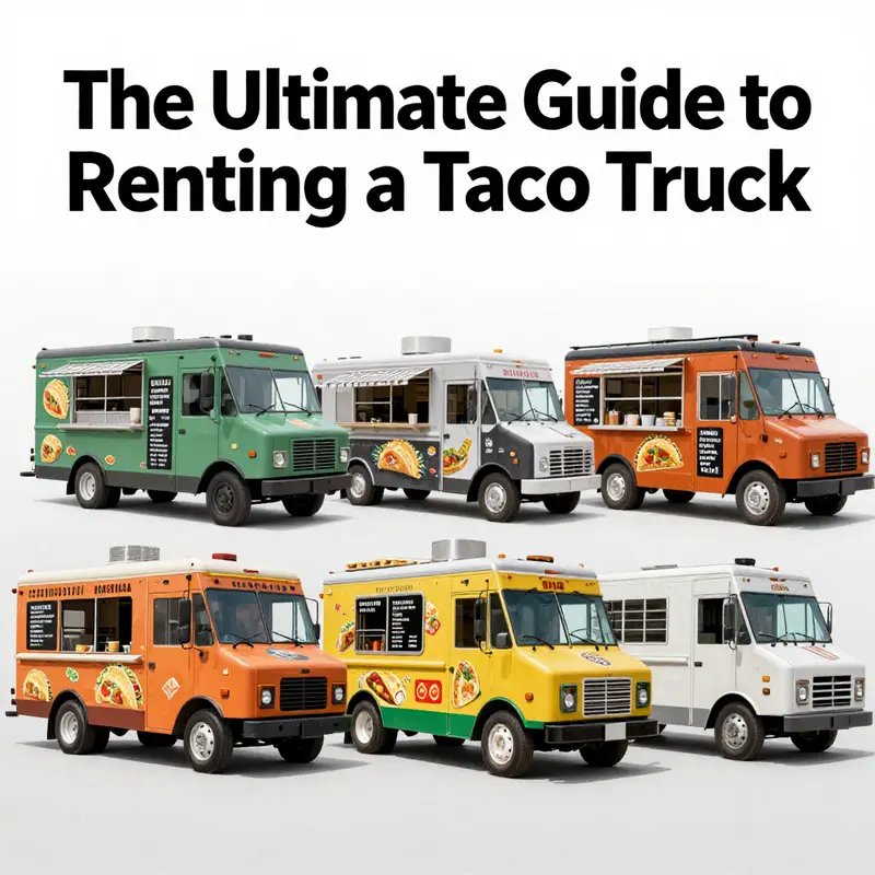 A delicious assortment of tacos showcasing the culinary delights available from a taco truck.