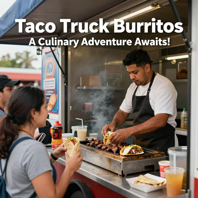 A home chef actively preparing taco truck burritos with fresh ingredients.