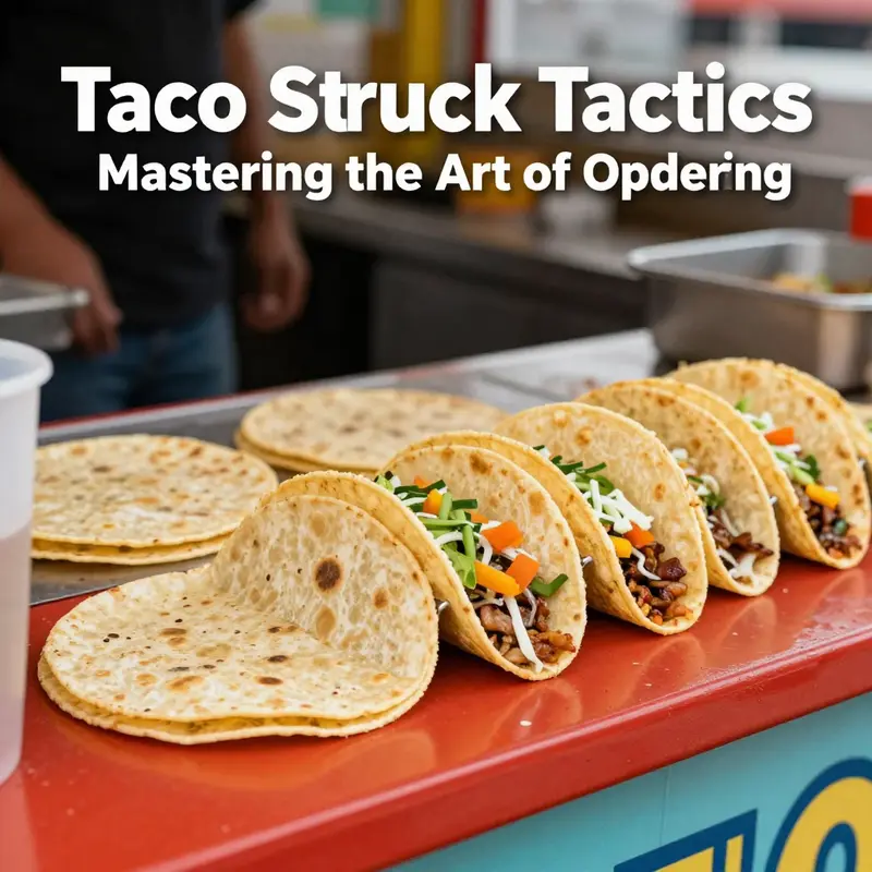 Finding the right taco truck and menu options to satisfy your cravings.
