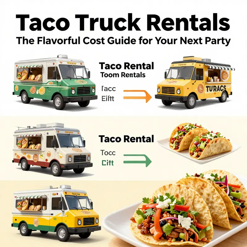 Understanding the cost analysis for renting a taco truck can help you budget effectively for your event.