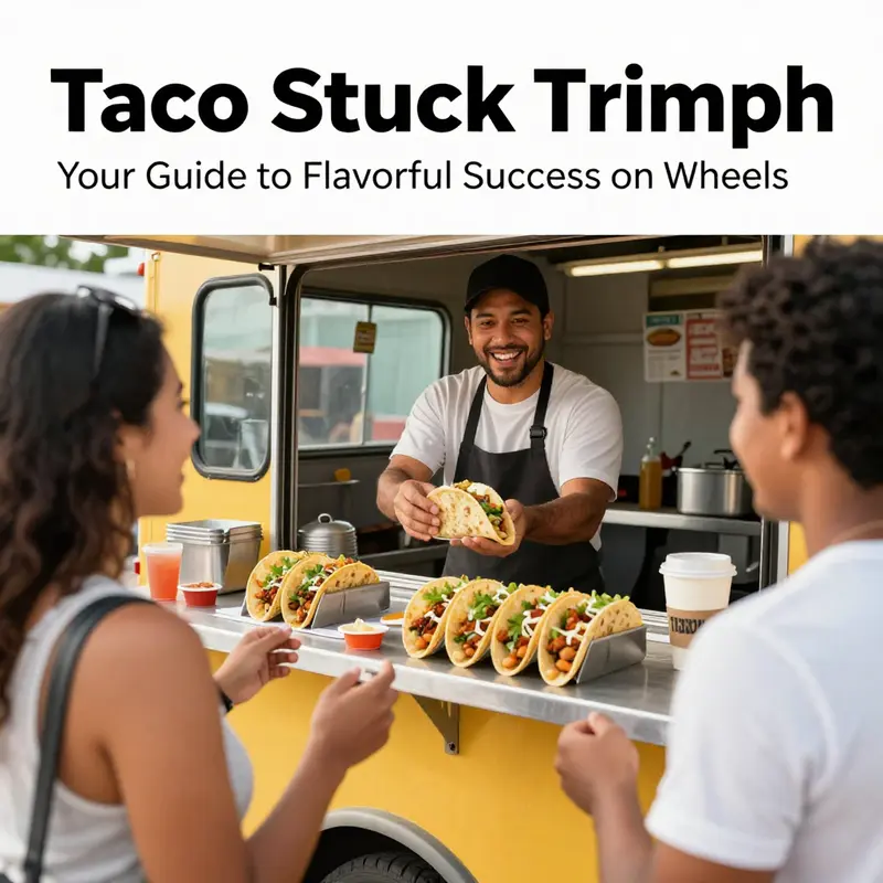 Skillful navigation is key to running a successful taco truck.