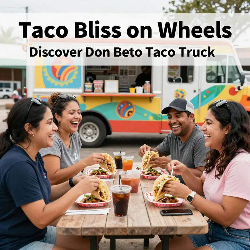 A tantalizing assortment of tacos highlighting the best of Don Beto’s menu.