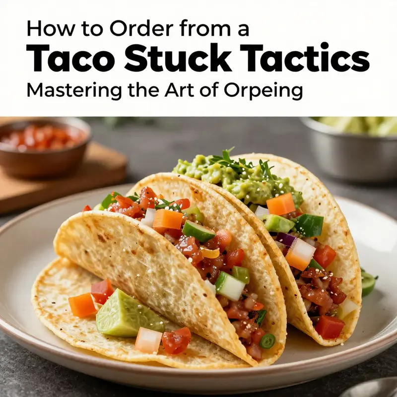 Finding the right taco truck and menu options to satisfy your cravings.