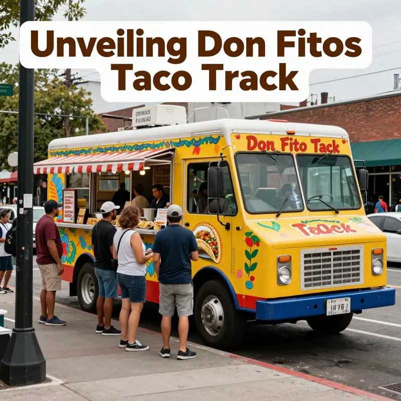 Discovering the excitement surrounding Don Fitos Taco Truck, even in its absence.