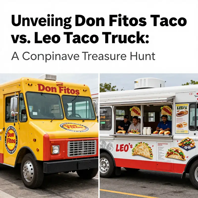 Discovering the excitement surrounding Don Fitos Taco Truck, even in its absence.