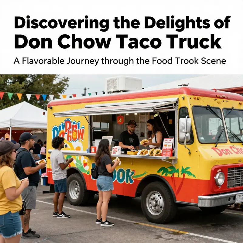An enticing taco truck at a festival with happy customers enjoying their meals, emphasizing the vibrant food culture.