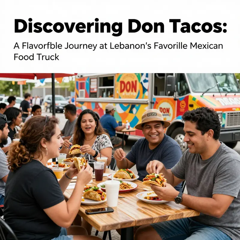 A delicious array of menu items from Don Tacos, highlighting the freshness and diversity of its offerings.