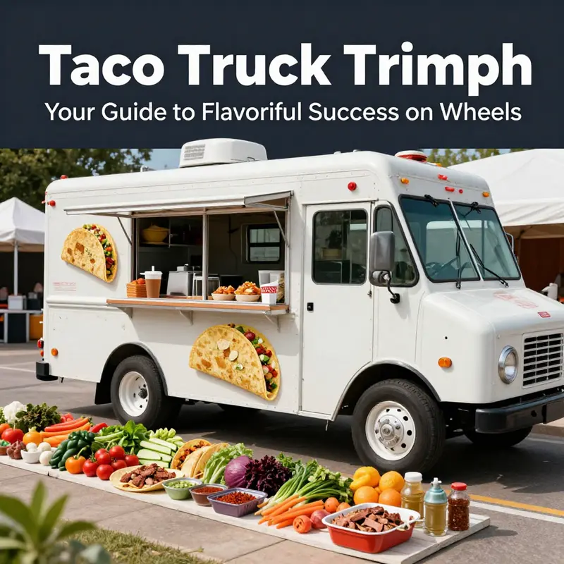 Skillful navigation is key to running a successful taco truck.