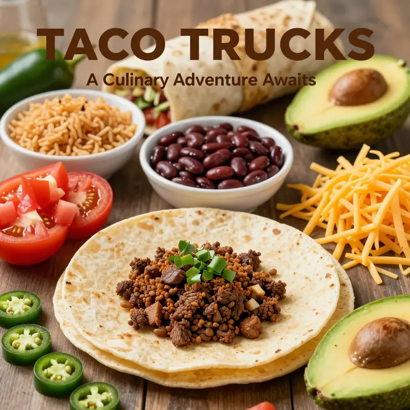A home chef actively preparing taco truck burritos with fresh ingredients.