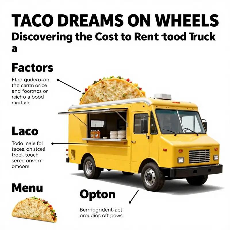 A bustling taco food truck scene captures the essence of local culinary gatherings.