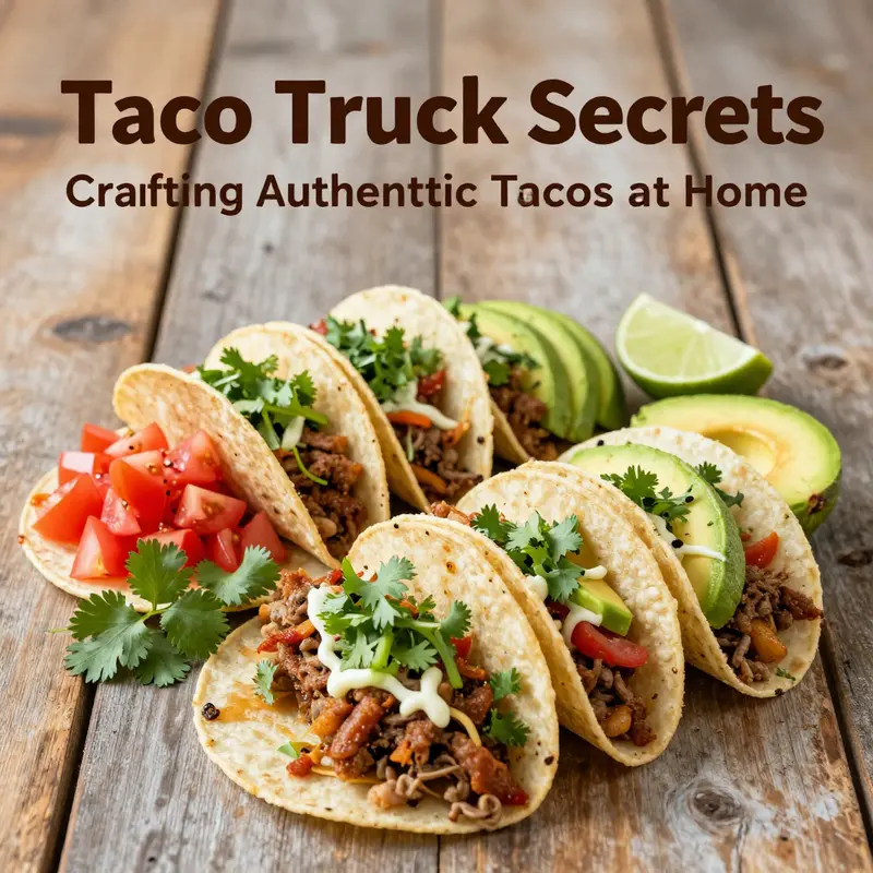 Fresh corn tortillas being warmed on a skillet for the perfect taco base.
