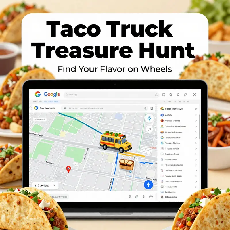 Locating taco trucks made easy with dedicated mobile apps.