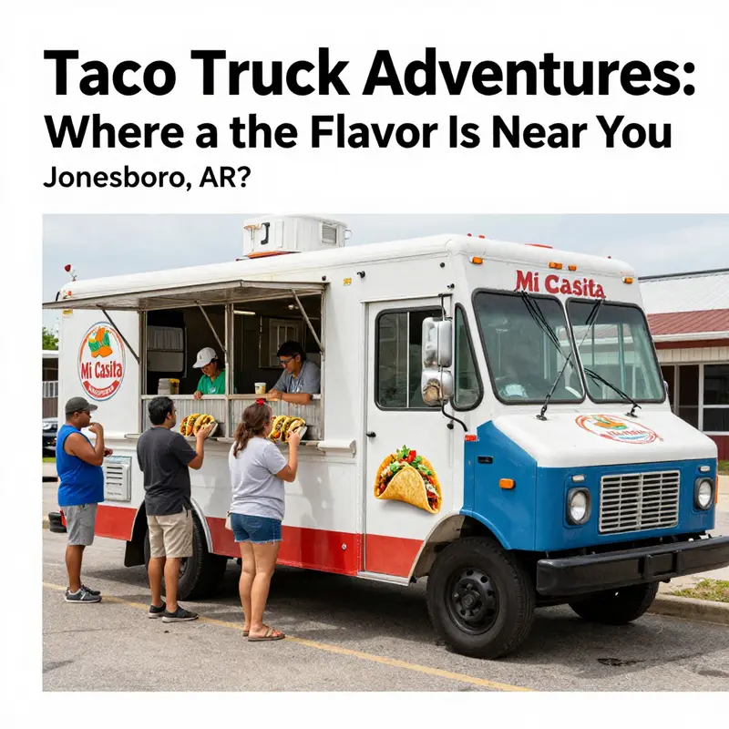 The Taco Truck in Stuart, FL welcomes taco lovers with its vibrant dishes and friendly atmosphere.