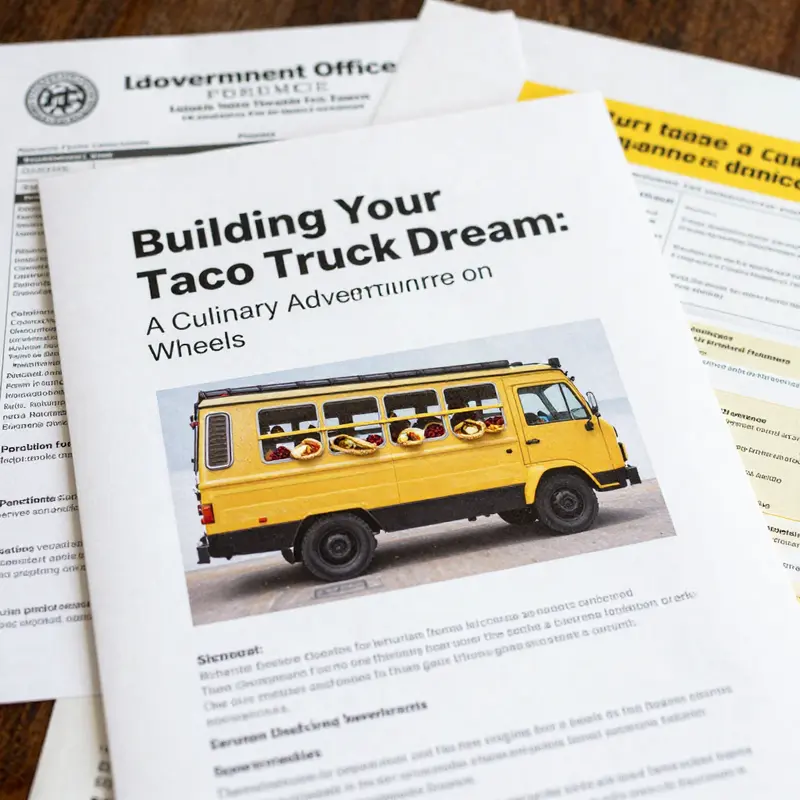 Diving into market research and planning for your taco truck adventure.