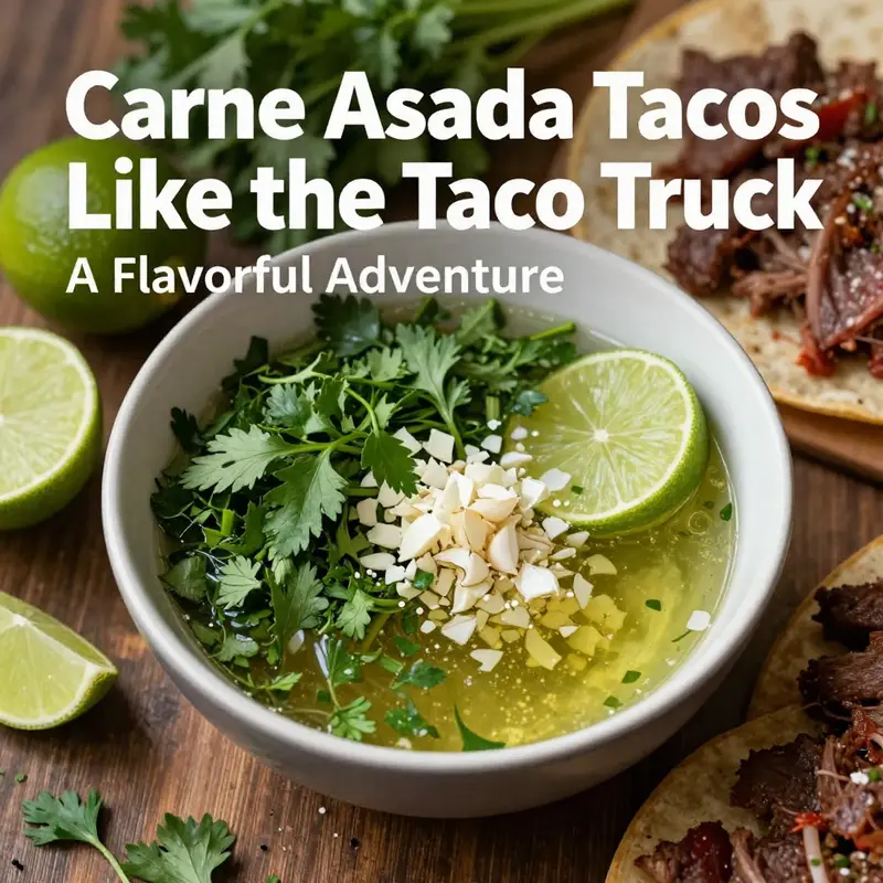 The perfect cuts for carne asada: flank and skirt steak await the grill.