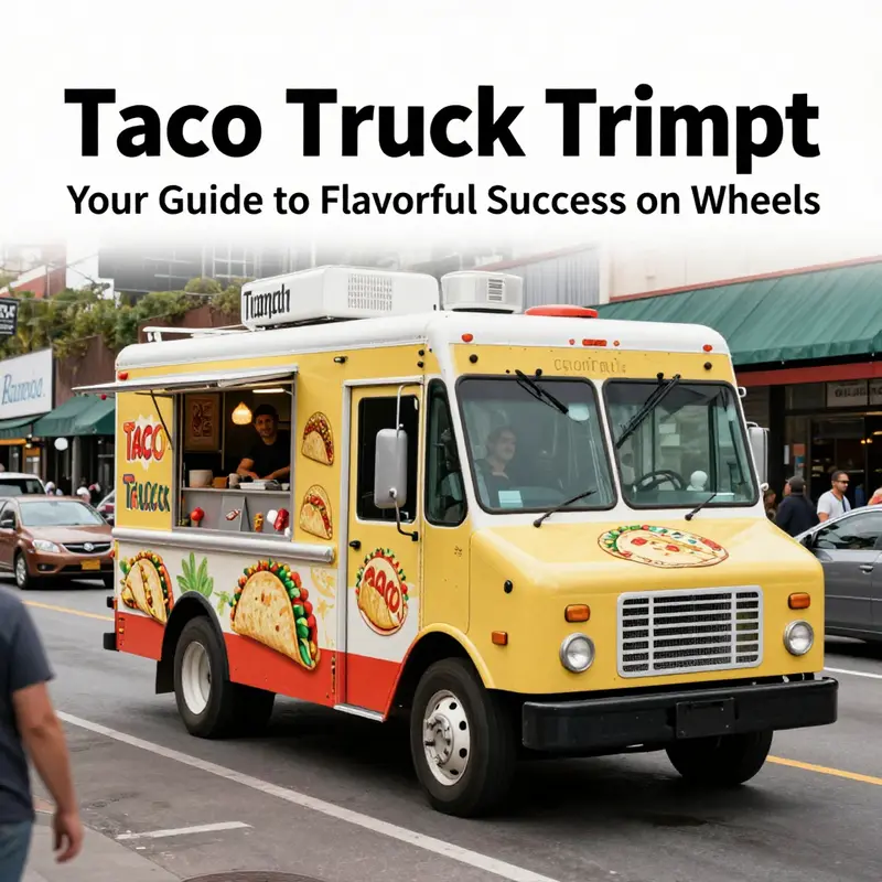 Skillful navigation is key to running a successful taco truck.